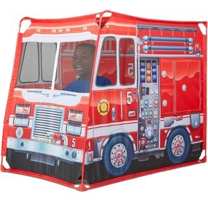 Melissa & Doug Fire Truck Play Tent